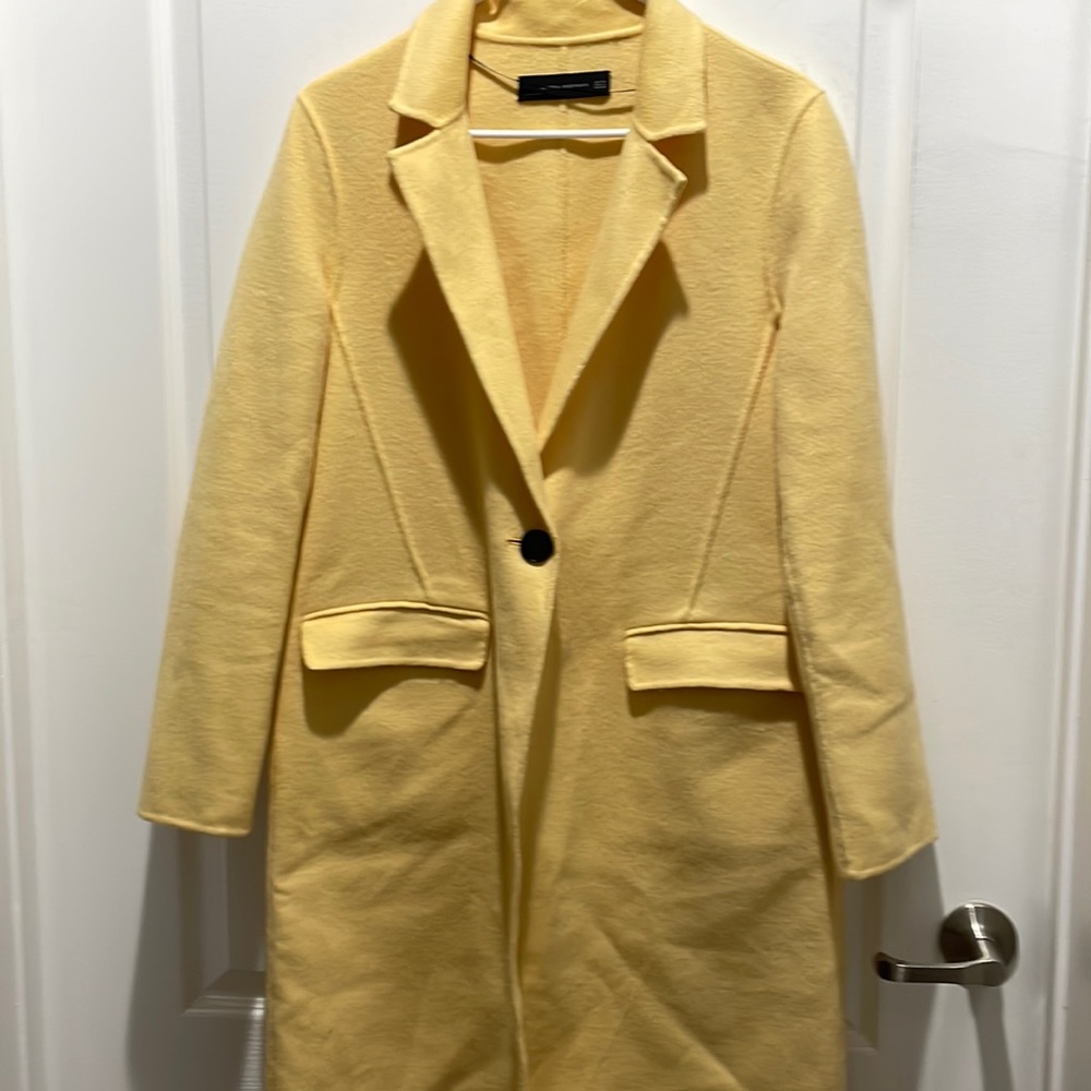 Zara Woman Peacoat